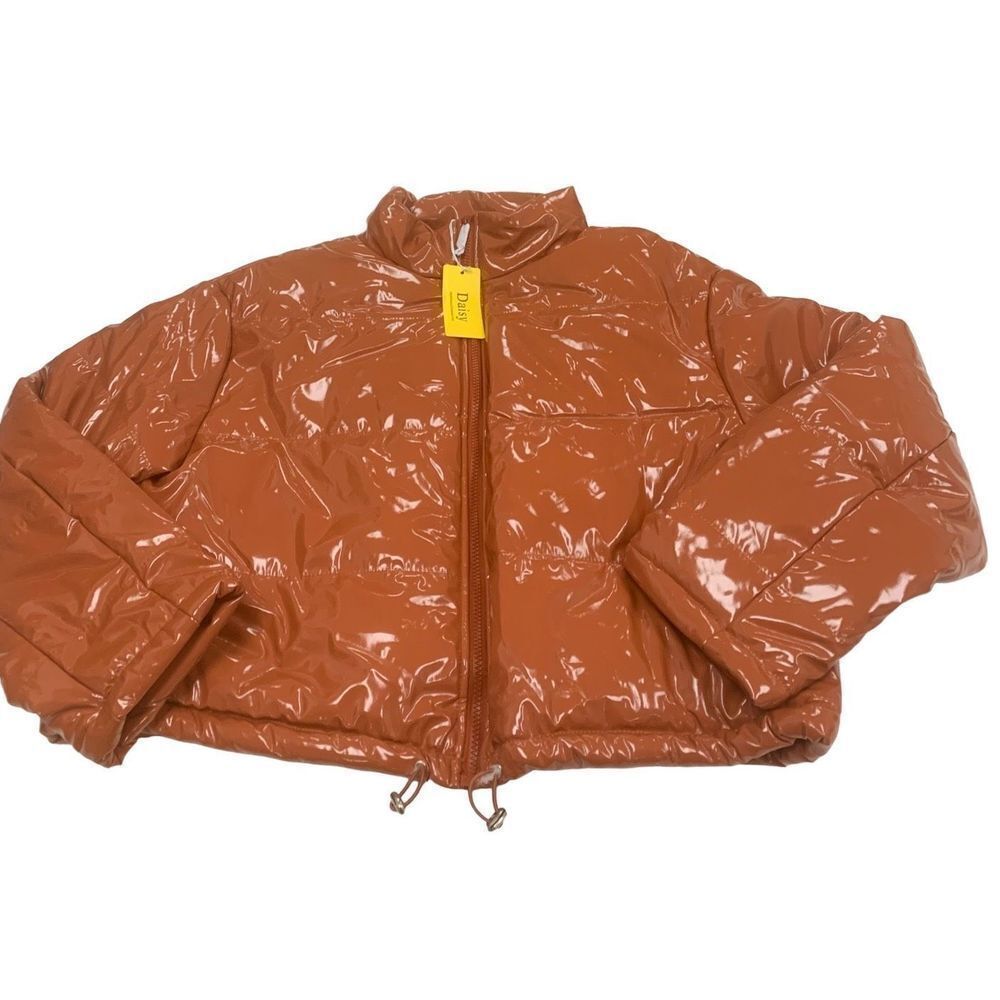 Plus Size Puffer Coat